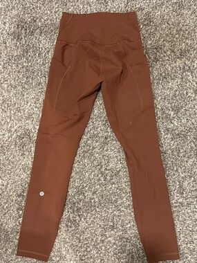 lululemon athletica High-Rise Brown Leggings